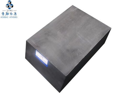 Hoge zuiverheid EDM Grafietblok 5 μm Korrelgrootte 1,85 G/Cm3