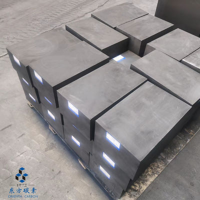Hoge zuiverheid EDM Grafietblok 5 μm Korrelgrootte 1,85 G/Cm3