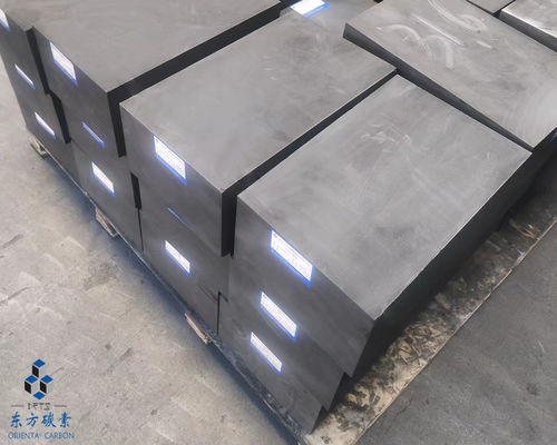 Hoge zuiverheid EDM Grafietblok 5 μm Korrelgrootte 1,85 G/Cm3