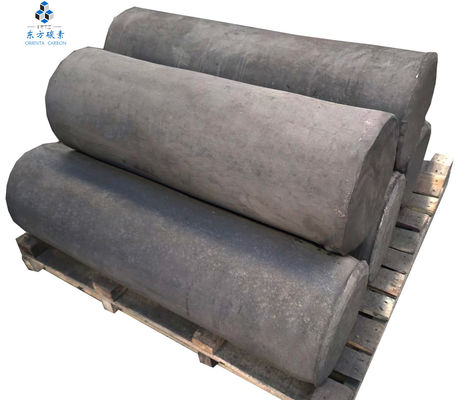 Anti-corrosie sintergrafiet ronde staaf 100Mpa hoge temperatuur weerstand