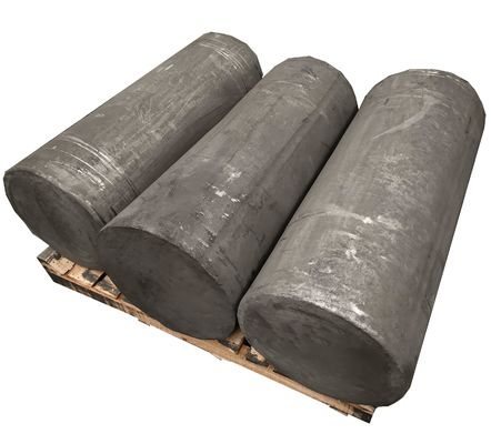 Anti-corrosie sintergrafiet ronde staaf 100Mpa hoge temperatuur weerstand