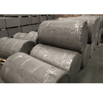 Anti-corrosie sintergrafiet ronde staaf 100Mpa hoge temperatuur weerstand
