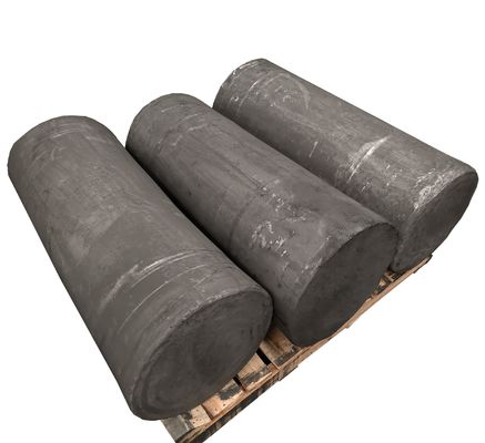 Anti-corrosie sintergrafiet ronde staaf 100Mpa hoge temperatuur weerstand