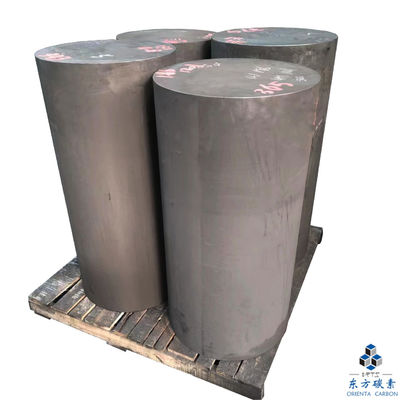 Isostatische 1,80 G/Cm3 Siliciumgrafietblokken 110 - 125 W/Mk Warmgeleiding