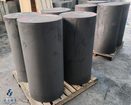 Isostatische 1,80 G/Cm3 Siliciumgrafietblokken 110 - 125 W/Mk Warmgeleiding