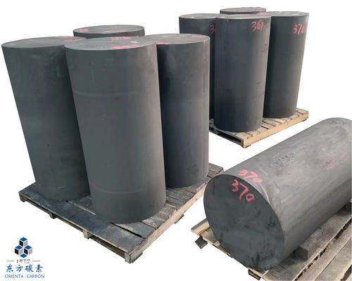 Isostatische 1,80 G/Cm3 Siliciumgrafietblokken 110 - 125 W/Mk Warmgeleiding