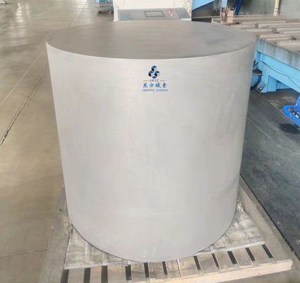 Isostatische 1,80 G/Cm3 Siliciumgrafietblokken 110 - 125 W/Mk Warmgeleiding
