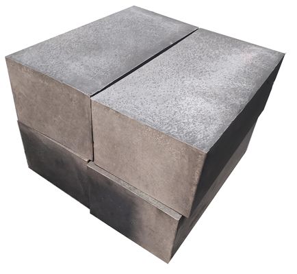 Donkergrijze grafiet Sagger Nieuwe energievoertuigen Batterij Katodematerialen