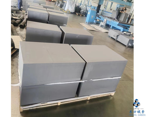 1.85 G/Cm3 Isostatisch halfgeleider grafietblok 70 HSD met lage thermische expansie