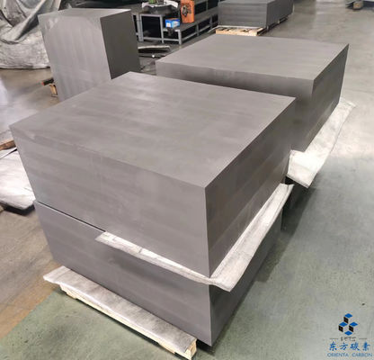1.85 G/Cm3 Isostatisch halfgeleider grafietblok 70 HSD met lage thermische expansie