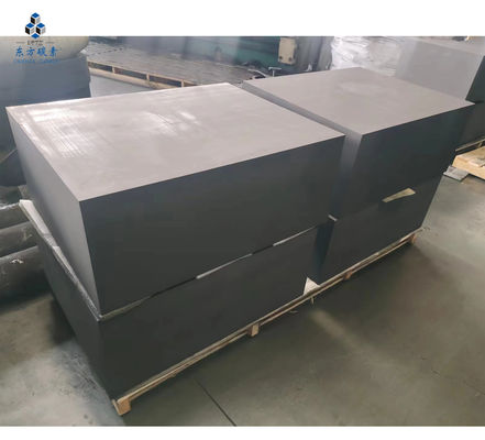 1.85 G/Cm3 Isostatisch halfgeleider grafietblok 70 HSD met lage thermische expansie