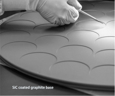 1.85 G/Cm3 Isostatisch halfgeleider grafietblok 70 HSD met lage thermische expansie