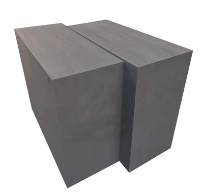 Donkergrijze halfgeleidergrafiet 5 μm Graan Size Ultra Fine Isostatic Graphite Block