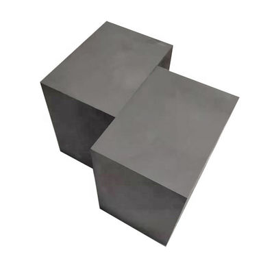 Donkergrijze halfgeleidergrafiet 5 μm Graan Size Ultra Fine Isostatic Graphite Block