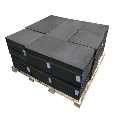 Donkergrijze halfgeleidergrafiet 5 μm Graan Size Ultra Fine Isostatic Graphite Block