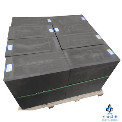 EMD isotrope grafietblok 105 Mpa compressievermogen met ultrafijne deeltjes