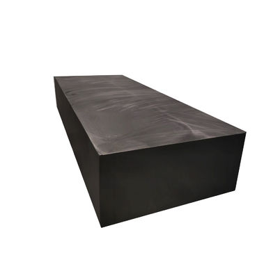 Donkergrijze EDM Grafiet laagverlies Isostatisch grafietblok 1,78 g/cc Dichtheid