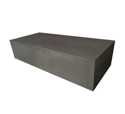 Donkergrijze EDM Grafiet laagverlies Isostatisch grafietblok 1,78 g/cc Dichtheid