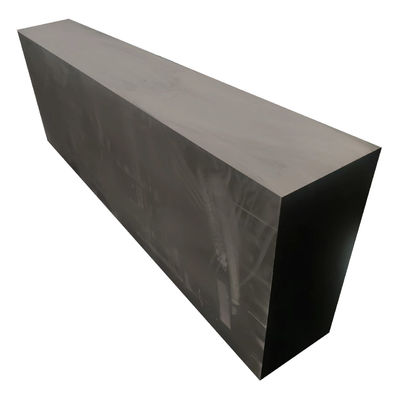 Donkergrijze EDM Grafiet laagverlies Isostatisch grafietblok 1,78 g/cc Dichtheid