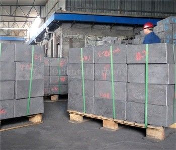 Isotrope gladde grafietblok 52 Mpa Buigsterkte Voor EDM-industrie