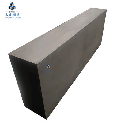 Grote grootte koolstofgrafietblok 110 Mpa Hoogtemperatuurweerstand