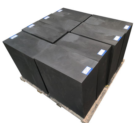 115 Mpa Grafietblokmaterialen 8μm Grafietproducten Hoge chemische stabiliteit