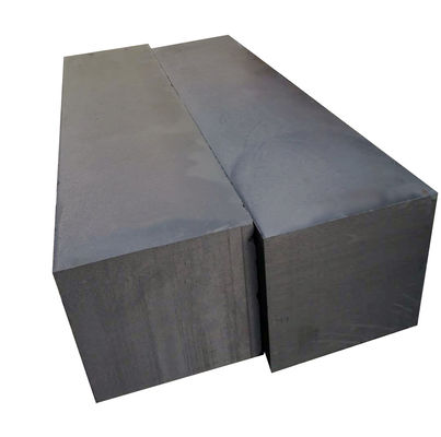 115 Mpa Grafietblokmaterialen 8μm Grafietproducten Hoge chemische stabiliteit