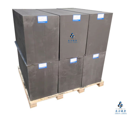 High Purity Precise Carbon Graphite Block EDM Isostatische grafietblokken voor bewerking