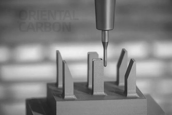 High Purity Precise Carbon Graphite Block EDM Isostatische grafietblokken voor bewerking