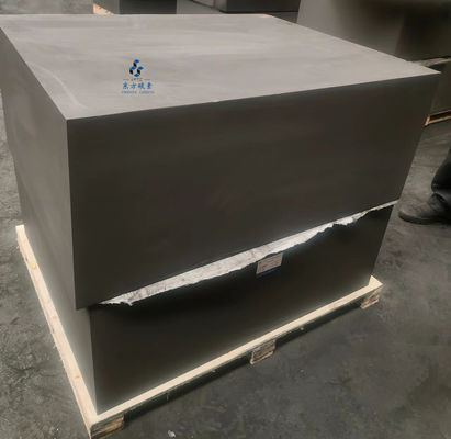Grote smeltplaten Grafietblok Buigsterkte 50Mpa Schimmelgrafiet
