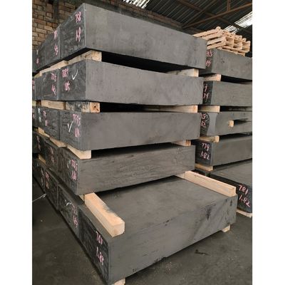 Grote smeltplaten Grafietblok Buigsterkte 50Mpa Schimmelgrafiet