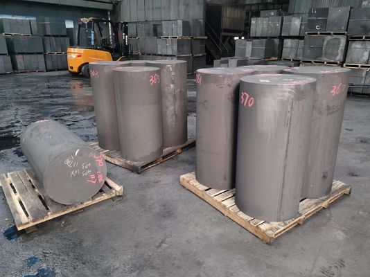 Hoogzuivere koolstofcrucibles Grafietblok 1,80 G/Cm3 Hoogtemperatuurweerstand