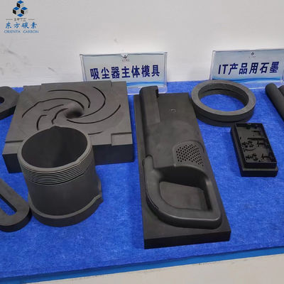 1.80 g/cm3 Carbon Graphite Welding Block voor het sinteren van Graphite Mold