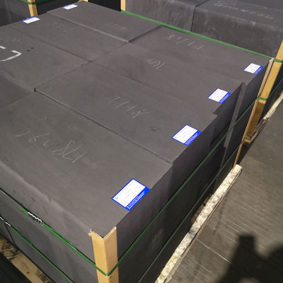 EDM Grafiet elektrische ontlading Bewerking gebruik Isostatisch grafietblok