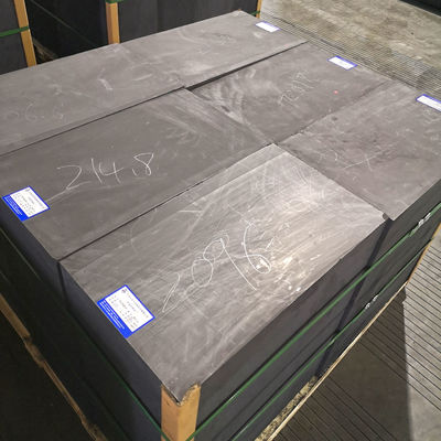 1.82 G/cm3 Dichtheid EDM Grafietelektrode Isostatisch Grafietblok