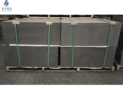 High Purity Precise Carbon Graphite Block EDM Isostatische grafietblokken voor bewerking