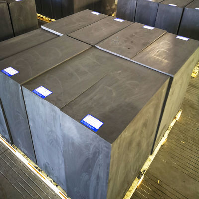 Siliciumgroei Gebruik 1.81 Dichtheid Zonne- en halfgeleider isostatisch grafietblok