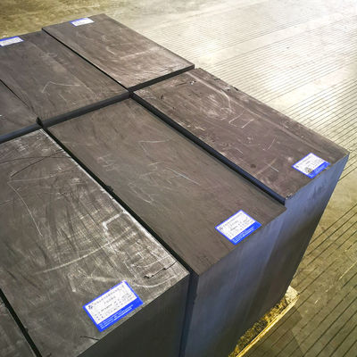 Siliciumgroei Gebruik 1.81 Dichtheid Zonne- en halfgeleider isostatisch grafietblok