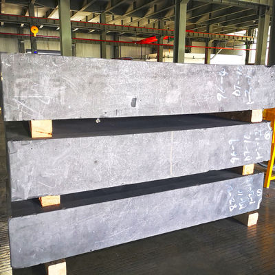 Solar Silicon Growing Gebruik Isostatisch Grafietblok Voor Warm Zone Onderdelen