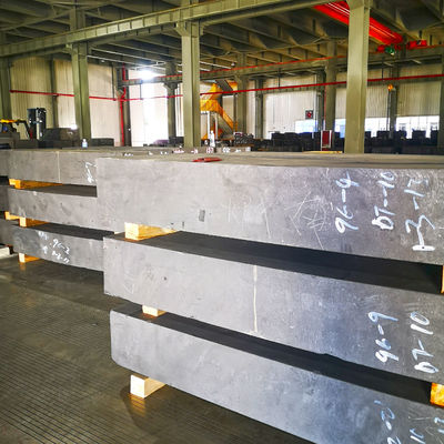 Aluminium gieten en gieten Grafietblok Goud smeltkroes gebruiken isostatische grafietblokken