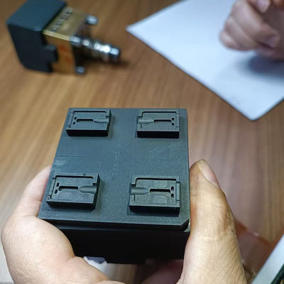 Isostatische staven en blokken met hoge sterkte voor het sinteren