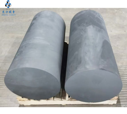 Φ650*1050 mm Grafietstaaf in de chemische industrie voor thermische velden