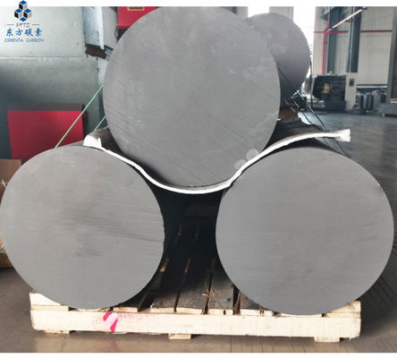 Φ650*1050 mm Grafietstaaf in de chemische industrie voor thermische velden