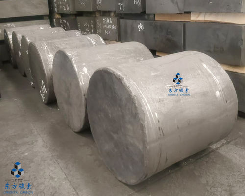 Φ650*1050 mm Grafietstaaf in de chemische industrie voor thermische velden