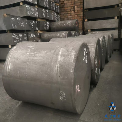 Φ650*1050 mm Grafietstaaf in de chemische industrie voor thermische velden