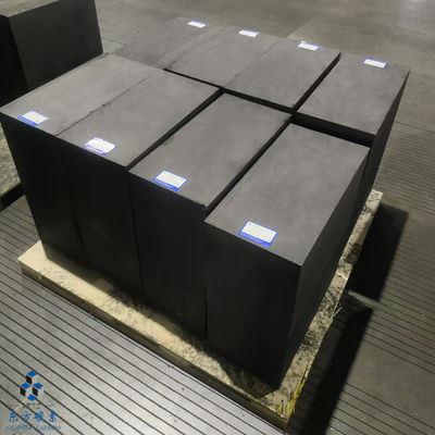 Metallurgisch veld Isostatisch grafietblok voor smelting