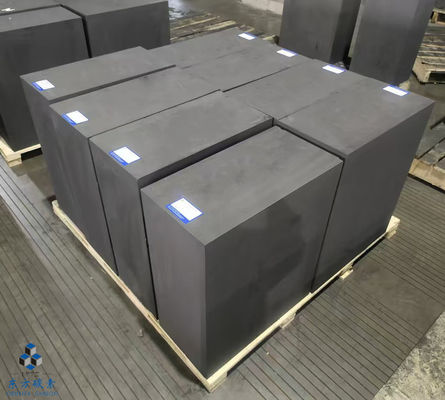 Metallurgisch veld Isostatisch grafietblok voor smelting