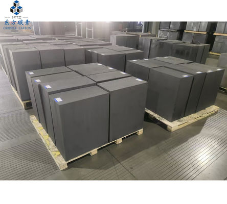 Metallurgisch veld Isostatisch grafietblok voor smelting