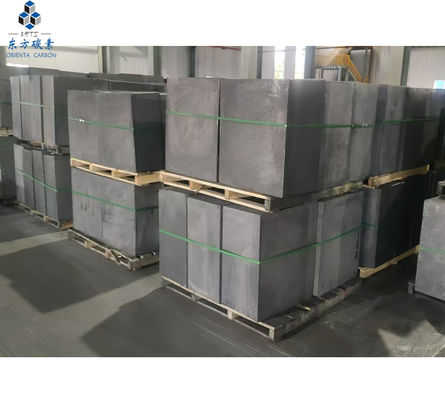 Metallurgisch veld Isostatisch grafietblok voor smelting