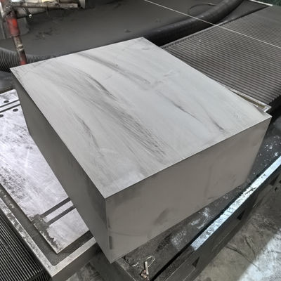 600*500*200 mm grafietstangen en isostatisch grafietblok voor het sinteren van sagger en smelten van smeltkruizen